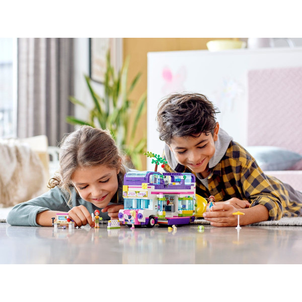 Фото - Конструктор LEGO Friends Автобус друзей (41395)
