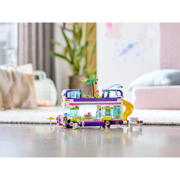Фото - Конструктор LEGO Friends Автобус друзей (41395)