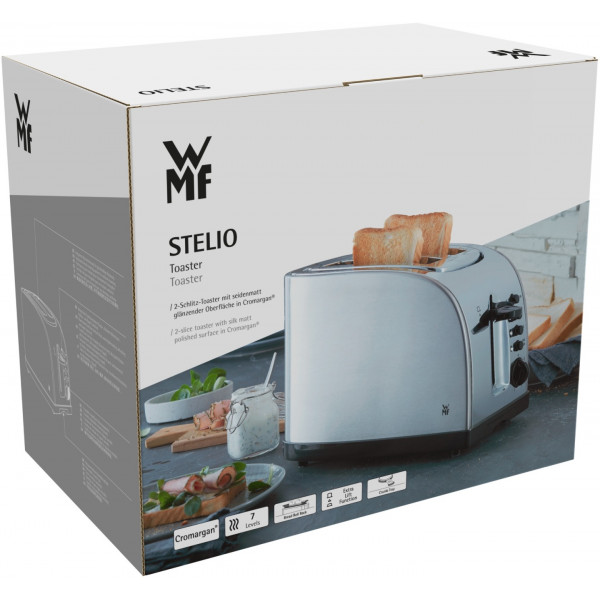 Фото - Тостер WMF 414010012 STELIO Toaster