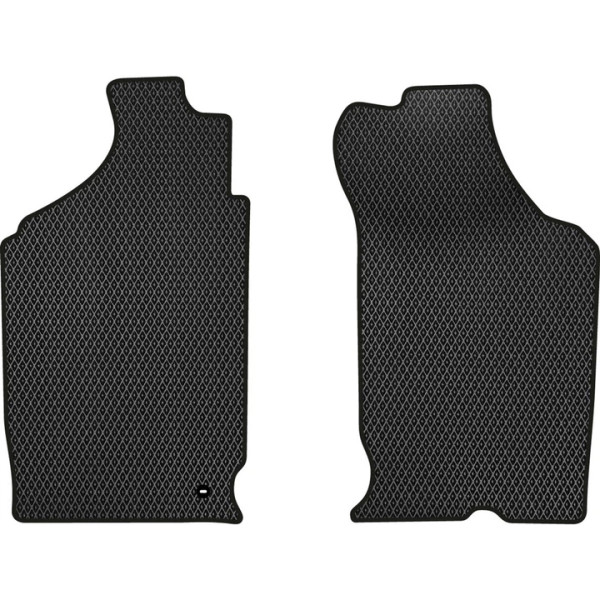 Фото - EVA коврики в салон авто передние EVAtech для Cuore (L700) 3-doors Daihatsu 1998-2002 5 поколение Htb EU DU43155AG2TL1RBB