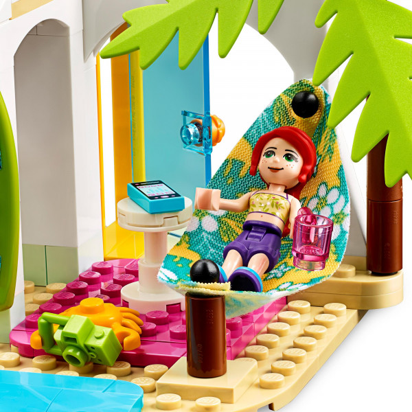 Фото - Конструктор LEGO Friends Пляжний будиночок 444 деталі (41428)