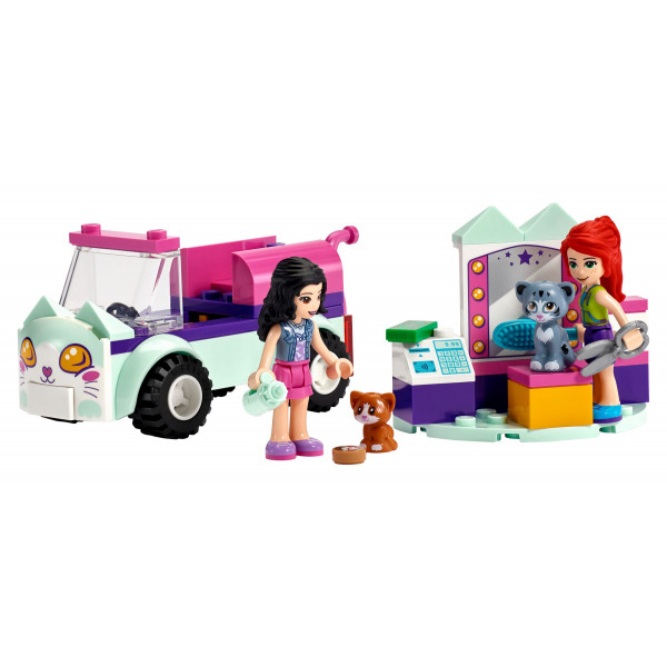 Фото - Конструктор LEGO Friends Авто парикмахера для кошек (41439)