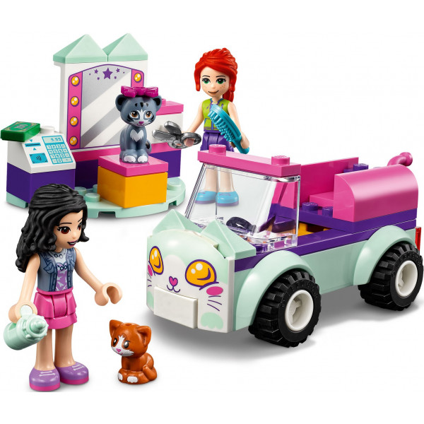 Фото - Конструктор LEGO Friends Авто парикмахера для кошек (41439)