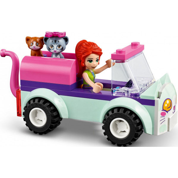 Фото - Конструктор LEGO Friends Авто парикмахера для кошек (41439)