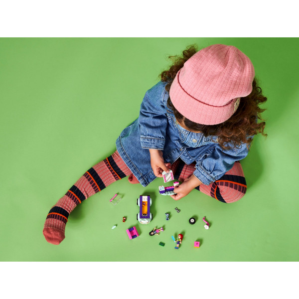 Фото - Конструктор LEGO Friends Авто парикмахера для кошек (41439)