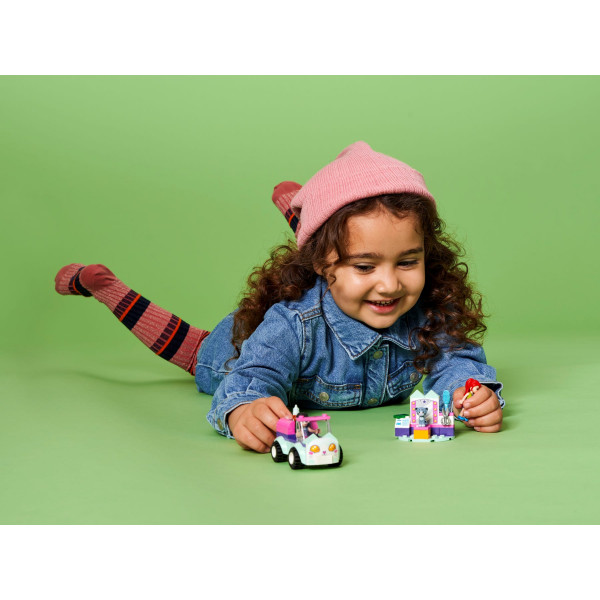 Фото - Конструктор LEGO Friends Авто парикмахера для кошек (41439)