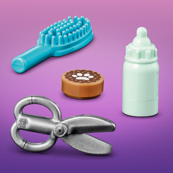 Фото - Конструктор LEGO Friends Авто парикмахера для кошек (41439)