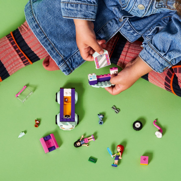 Фото - Конструктор LEGO Friends Авто парикмахера для кошек (41439)