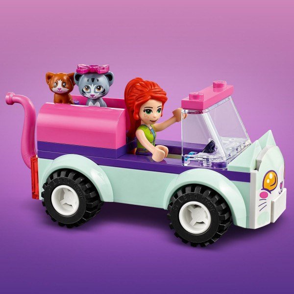 Фото - Конструктор LEGO Friends Авто парикмахера для кошек (41439)