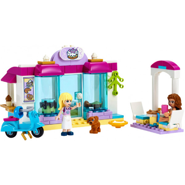 Фото - Конструктор LEGO Friends Кондитерская в Хартлейк-Сити (41440)