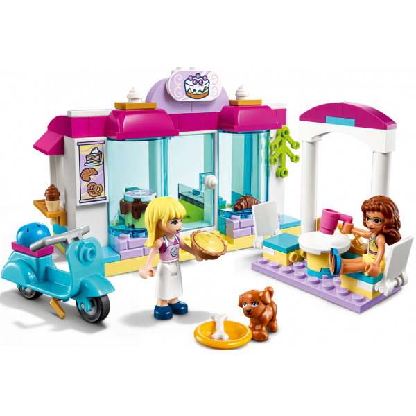 Фото - Конструктор LEGO Friends Кондитерская в Хартлейк-Сити (41440)