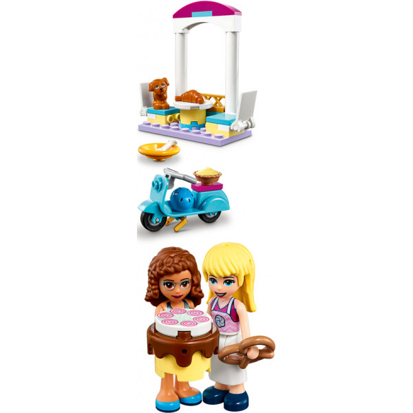 Фото - Конструктор LEGO Friends Кондитерская в Хартлейк-Сити (41440)