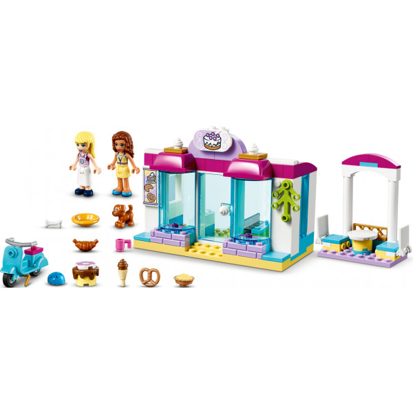 Фото - Конструктор LEGO Friends Кондитерская в Хартлейк-Сити (41440)