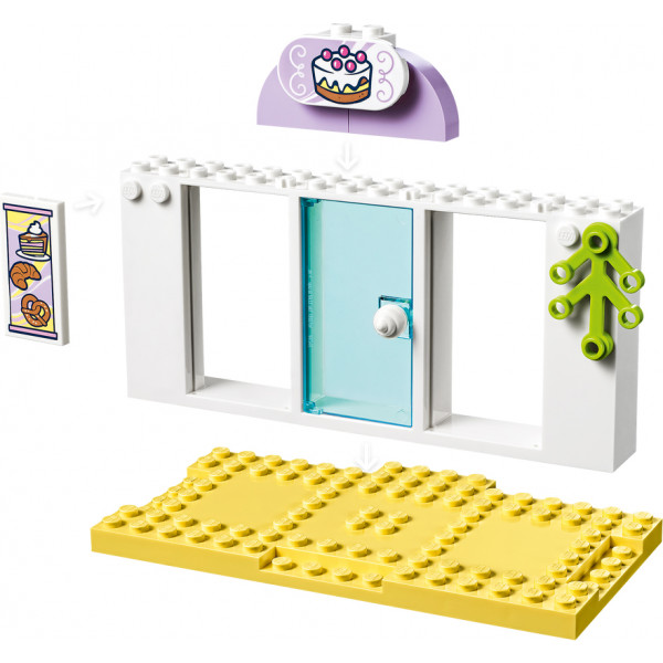 Фото - Конструктор LEGO Friends Кондитерская в Хартлейк-Сити (41440)