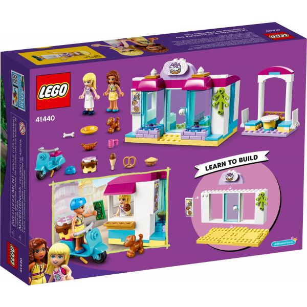 Фото - Конструктор LEGO Friends Кондитерская в Хартлейк-Сити (41440)