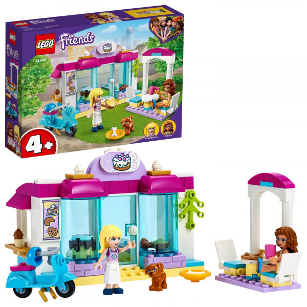 Фото - Конструктор LEGO Friends Кондитерская в Хартлейк-Сити (41440)