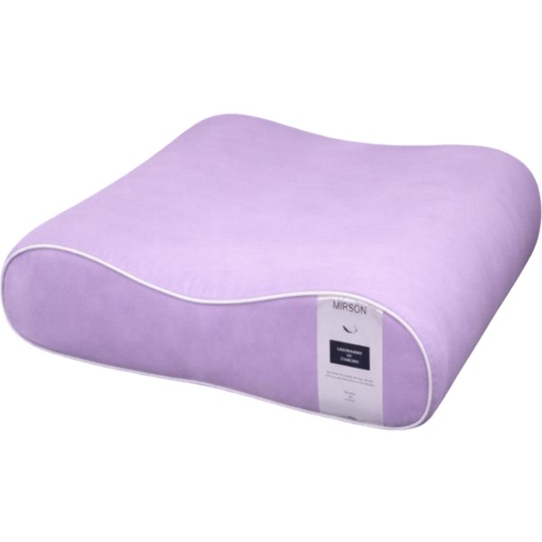 Фото - Подушка ортопедична MirSon №4145 Delicate Satin 3820 Calypso 49х32х10.5 см (2200006423591)