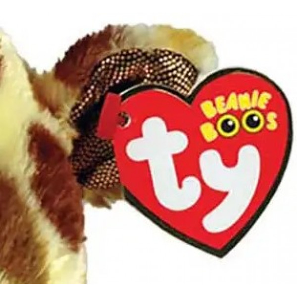 Фото - М'яка іграшка TY Beanie Boos 36394 Жираф "STILTS" 15 см (36394)