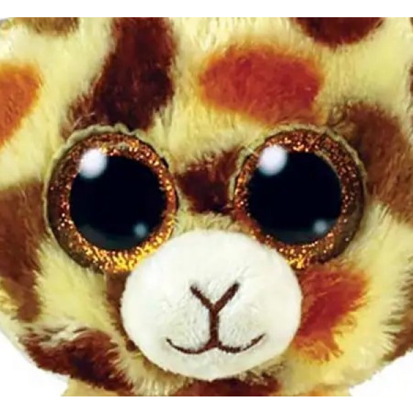 Фото - М'яка іграшка TY Beanie Boos 36394 Жираф "STILTS" 15 см (36394)