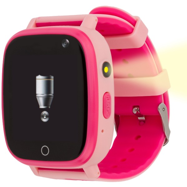 Фото - Детские часы AmiGo GO001 Swimming Camera+LED Pink