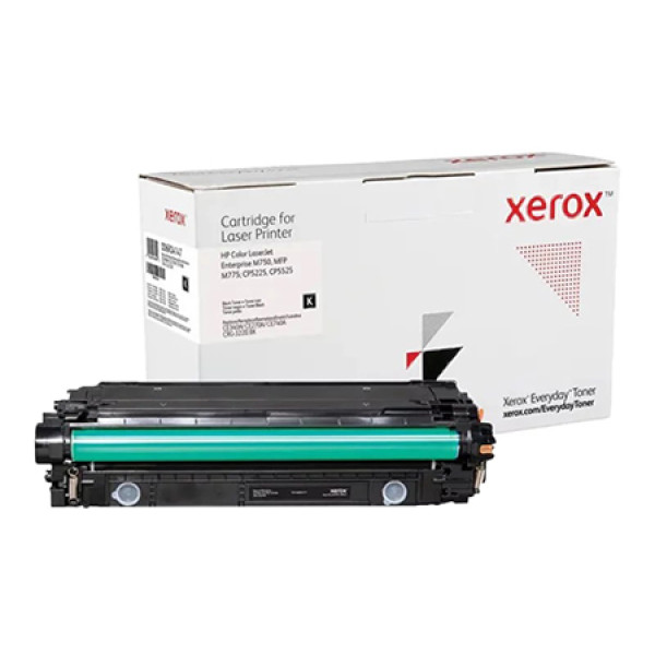 Фото - Картридж-тонер Xerox Everyday сумісний аналог HP CE340A (651A)/CE270A (650A)/CE740A (307A) black (006R04147)