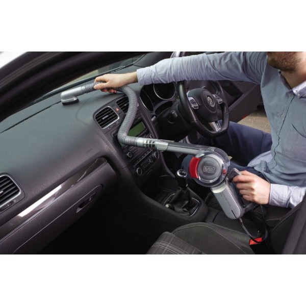 Фото - Пылесос ручной для автомобиля Black&Decker PV1200AV