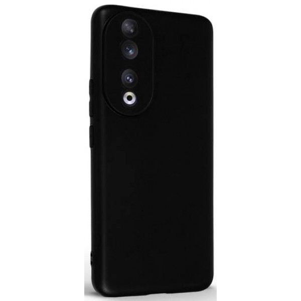 Фото - Чохол для смартфону Armorstandart Matte Slim Fit for Honor 90 Camera cover Black (ARM69393)