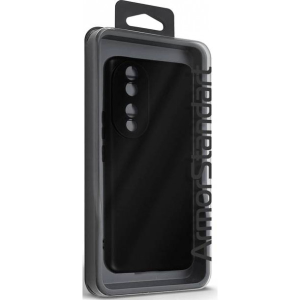Фото - Чохол для смартфону Armorstandart Matte Slim Fit for Honor 90 Camera cover Black (ARM69393)