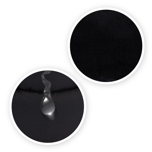 Фото - Конверт для коляски MoMi COZY Black