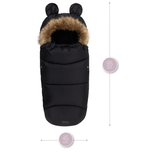 Фото - Конверт для коляски MoMi COZY Black