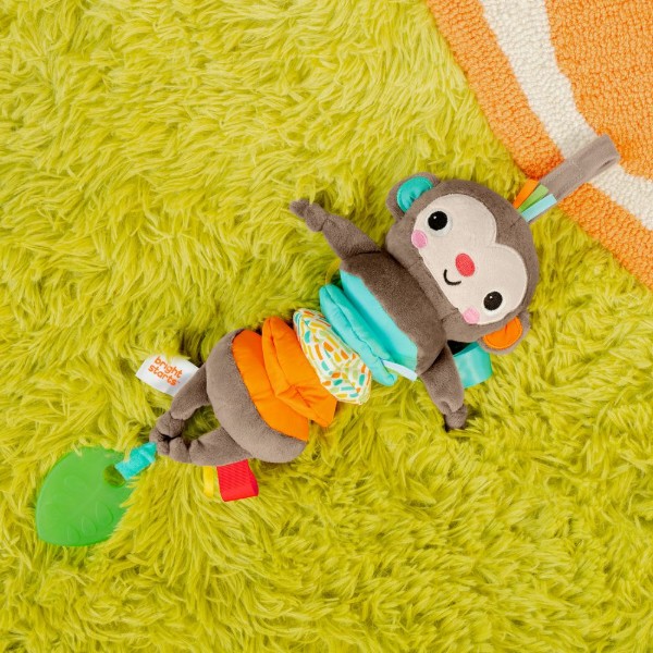 Фото - Підвіска Bright Starts музична Pull Play & Boogie Мавпа (13089)