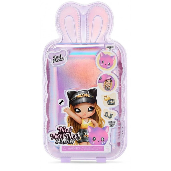 Фото - Коллекционная кукла Na! Na! Na! Surprise S2 W1 Дотти ДеМил (571698)