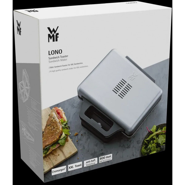 Фото - Бутербродниця WMF 0415150011 LONO SANDWICH TA