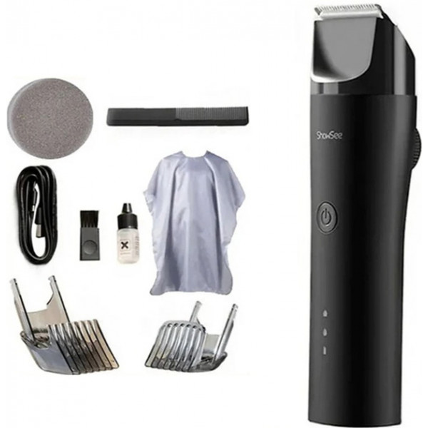 Фото - Машинка для стрижки волосся ShowSee Electric Hair Clipper Black C4-BK