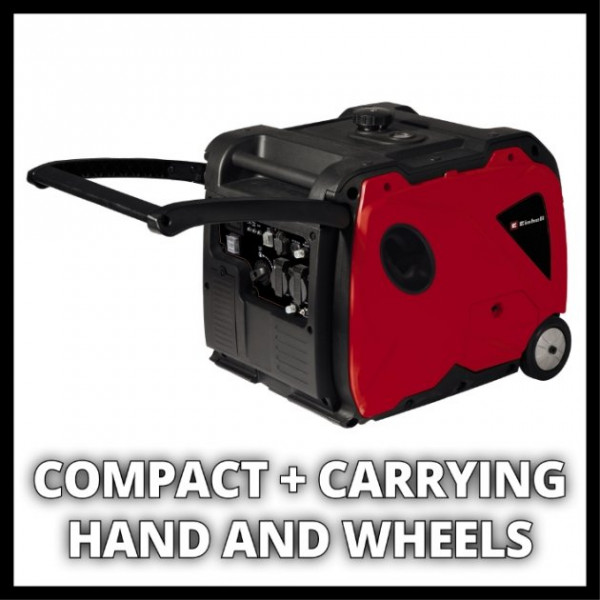 Фото - Генератор бензиновий Einhell TE-IG 3500 (4152620)