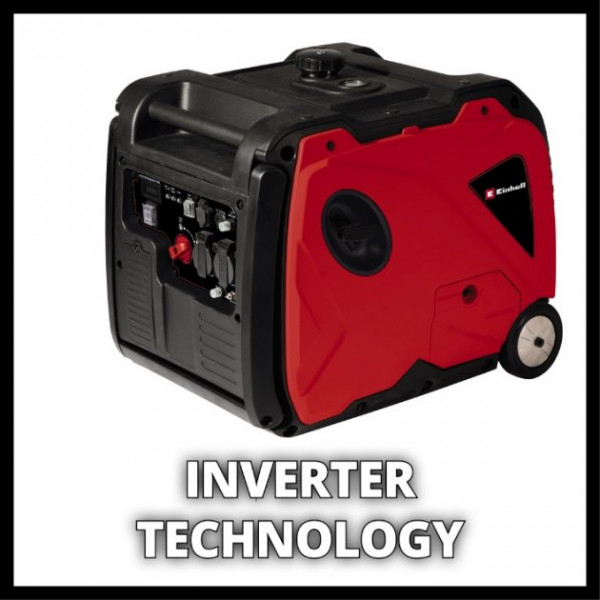 Фото - Генератор бензиновий Einhell TE-IG 3500 (4152620)