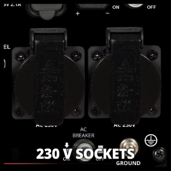 Фото - Генератор бензиновий Einhell TE-IG 3500 (4152620)