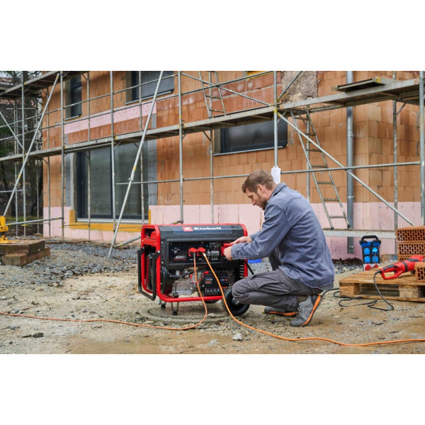 Фото - Генератор бензиновый Einhell TC-PG 8000 (4152640)