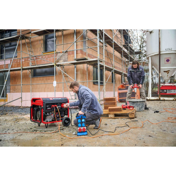 Фото - Генератор бензиновый Einhell TC-PG 8000 (4152640)