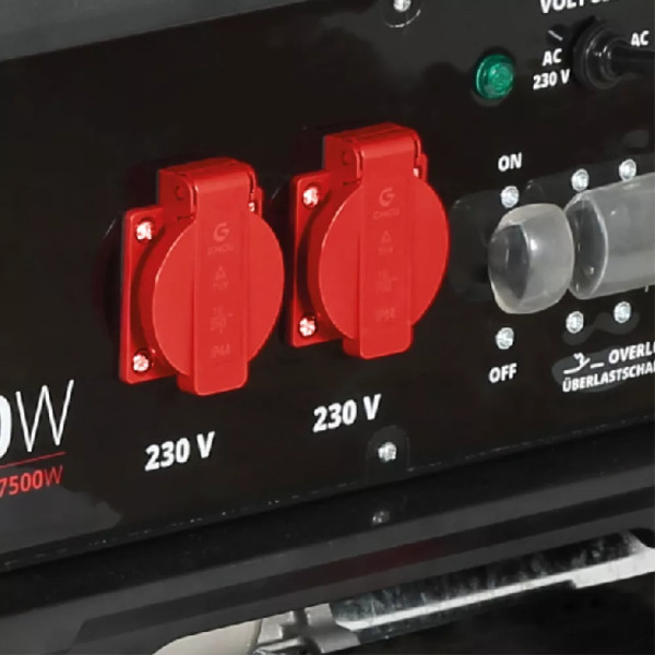 Фото - Генератор бензиновый Einhell TC-PG 8000 (4152640)