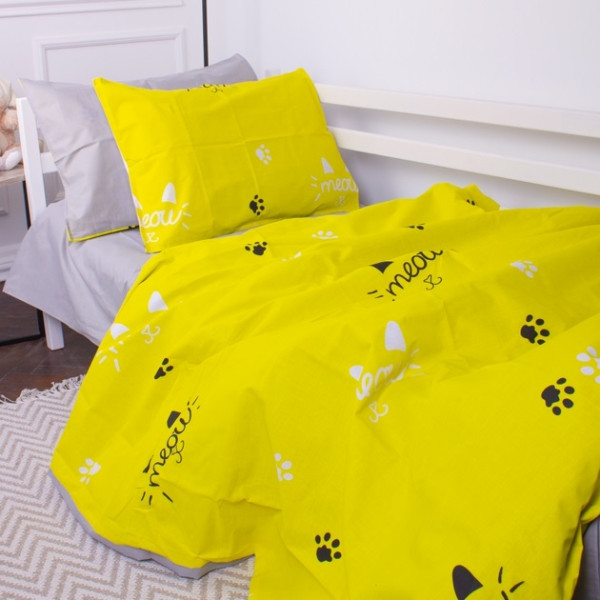 Фото - Комплект постільної білизни дитячий MirSon 143х210 см Kids Time 19-0785 Cascata Бязь (2200007072699)