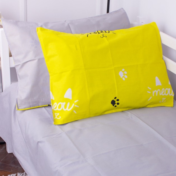 Фото - Комплект постільної білизни дитячий MirSon 143х210 см Kids Time 19-0785 Cascata Бязь (2200007072699)