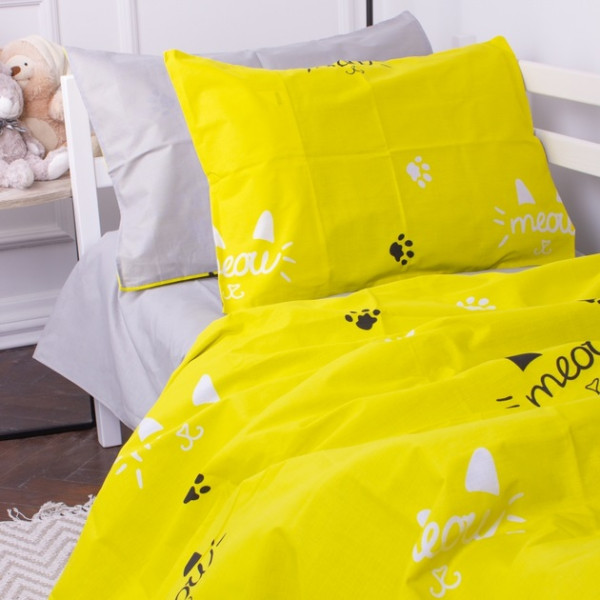 Фото - Комплект постільної білизни дитячий MirSon 143х210 см Kids Time 19-0785 Cascata Бязь (2200007072699)