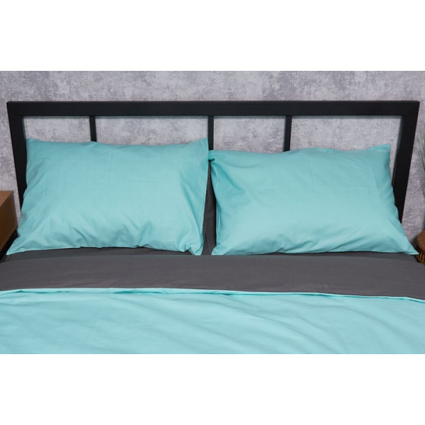 Фото - Комплект постільної білизни Moon&Star Бязь Gold Люкс Gray Mind 175х210 (MS-820002095)