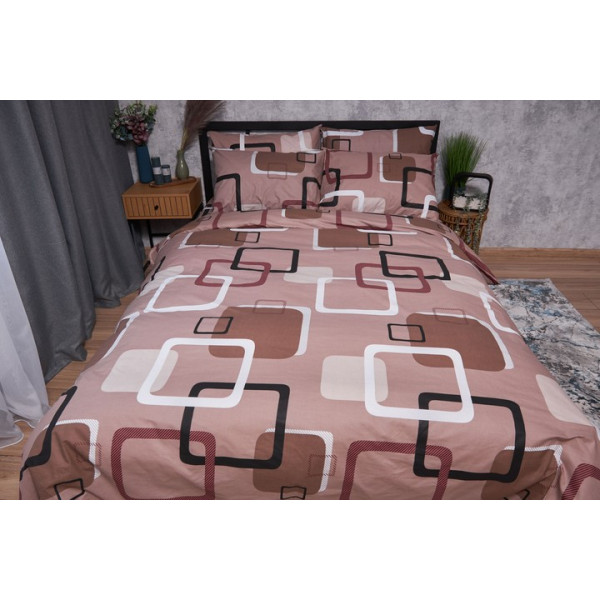 Фото - Комплект постільної білизни Moon&Star Бязь Gold Люкс Gina 175х210 (MS-820002200)