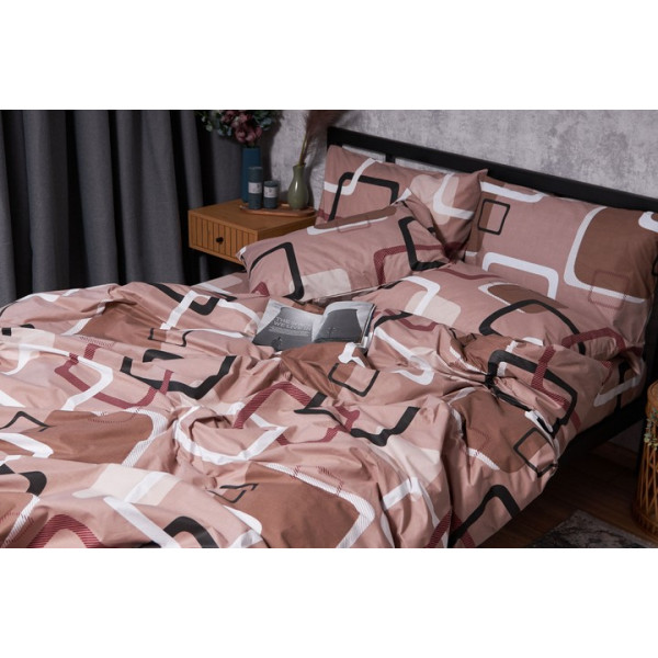 Фото - Комплект постільної білизни Moon&Star Бязь Gold Люкс Gina 175х210 (MS-820002200)