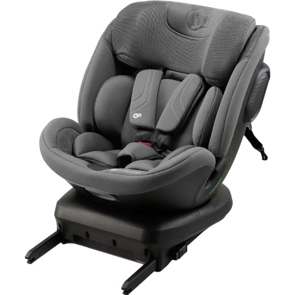 Фото - Автокрісло Kinderkraft Xpedition 3 i-Size Grey (KCXPED03GRY0000)