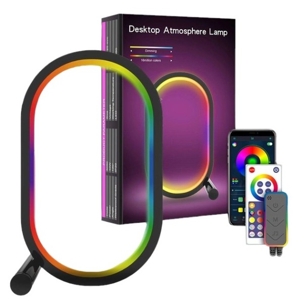 Фото - Настільна лампа INSPIRE RGB SAL-053 Bluetooth