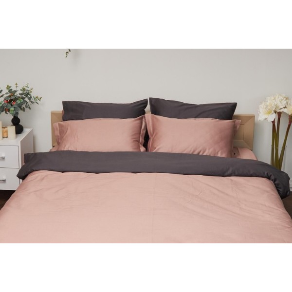 Фото - Комплект постільної білизни Moon&Star 160х220х2 нав. 2х50х70 Violet Satin Premium (MS-820000486)