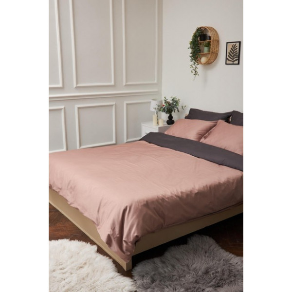 Фото - Комплект постільної білизни Moon&Star 160х220х2 нав. 2х70х70 Violet Satin Premium (MS-820000487)